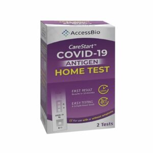 CareStart 2 pack Rapid Antigen Test Kit OTC (464 Tests) ($13 per test)